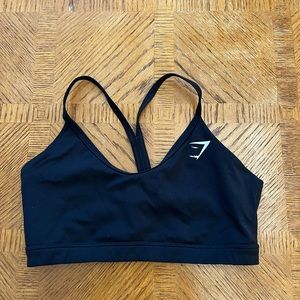 Gymshark V neck training Bra